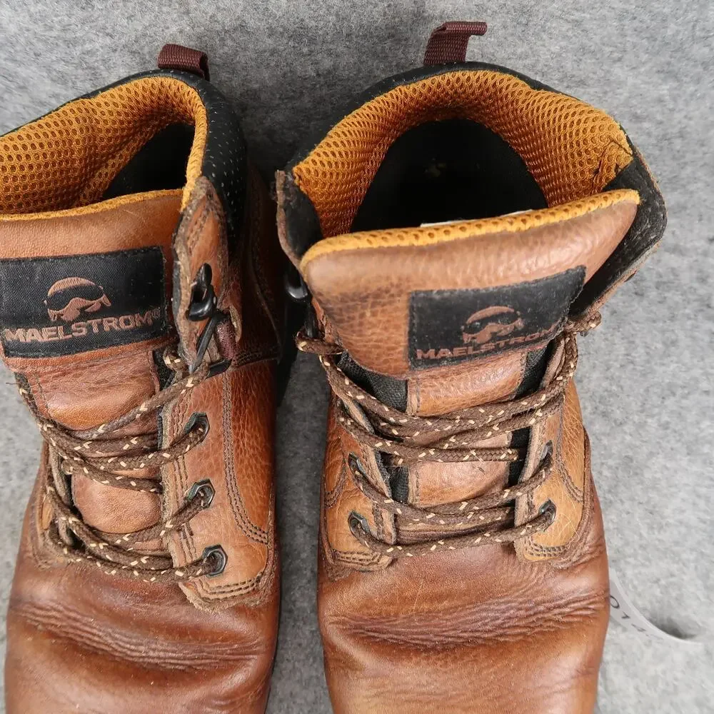 Maelstrom Shoes Mens 8 Leather Boots 6